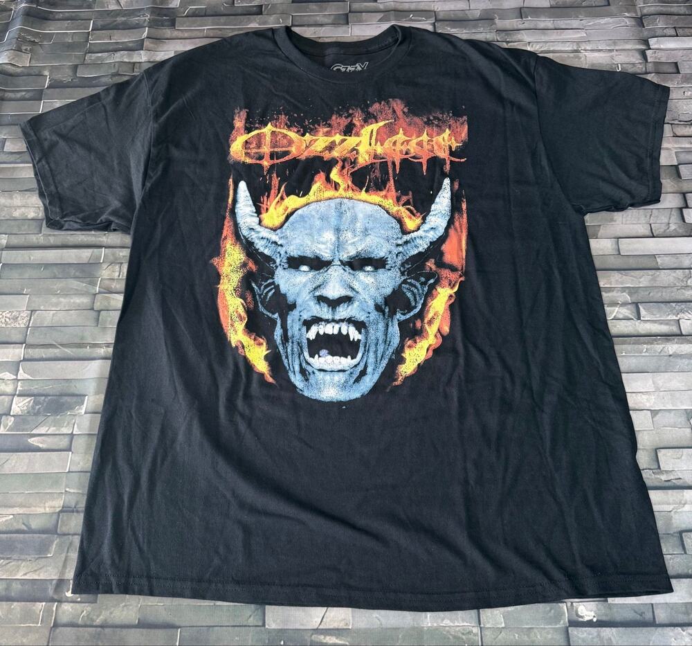 OZZY OSBOURNE DEVIL FACE